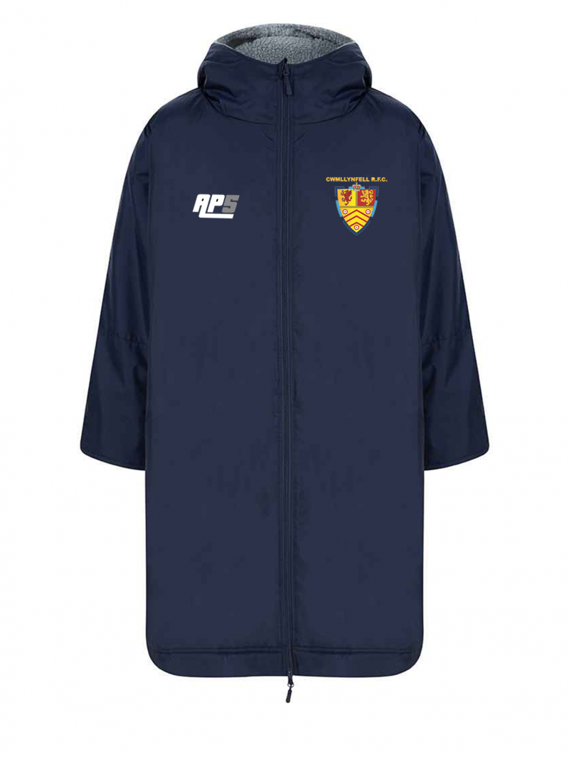 Cwmllynfell RFC All Weather Dry Robe