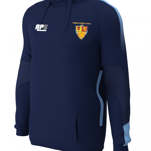 Cwmllynfell RFC Edge Hoodie Cwmllynfell RFC Edge Hoodie
