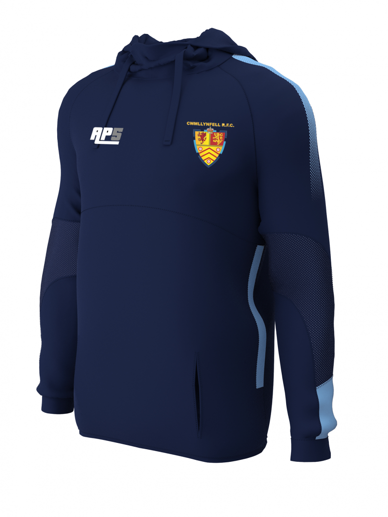 Cwmllynfell RFC Edge Hoodie