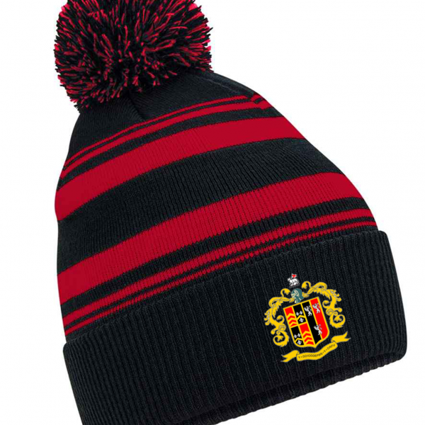 Glynneath Rugby Club Bobble Hat Glynneath Rugby Club Bobble Hat