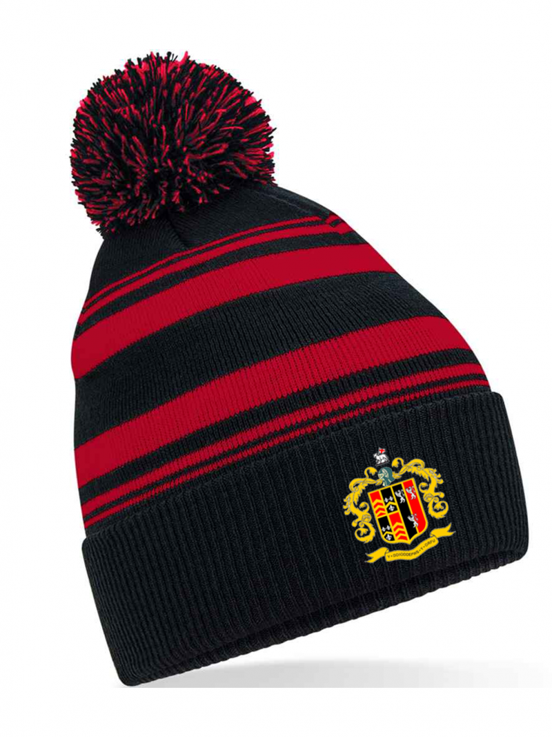 Glynneath Rugby Club Bobble Hat