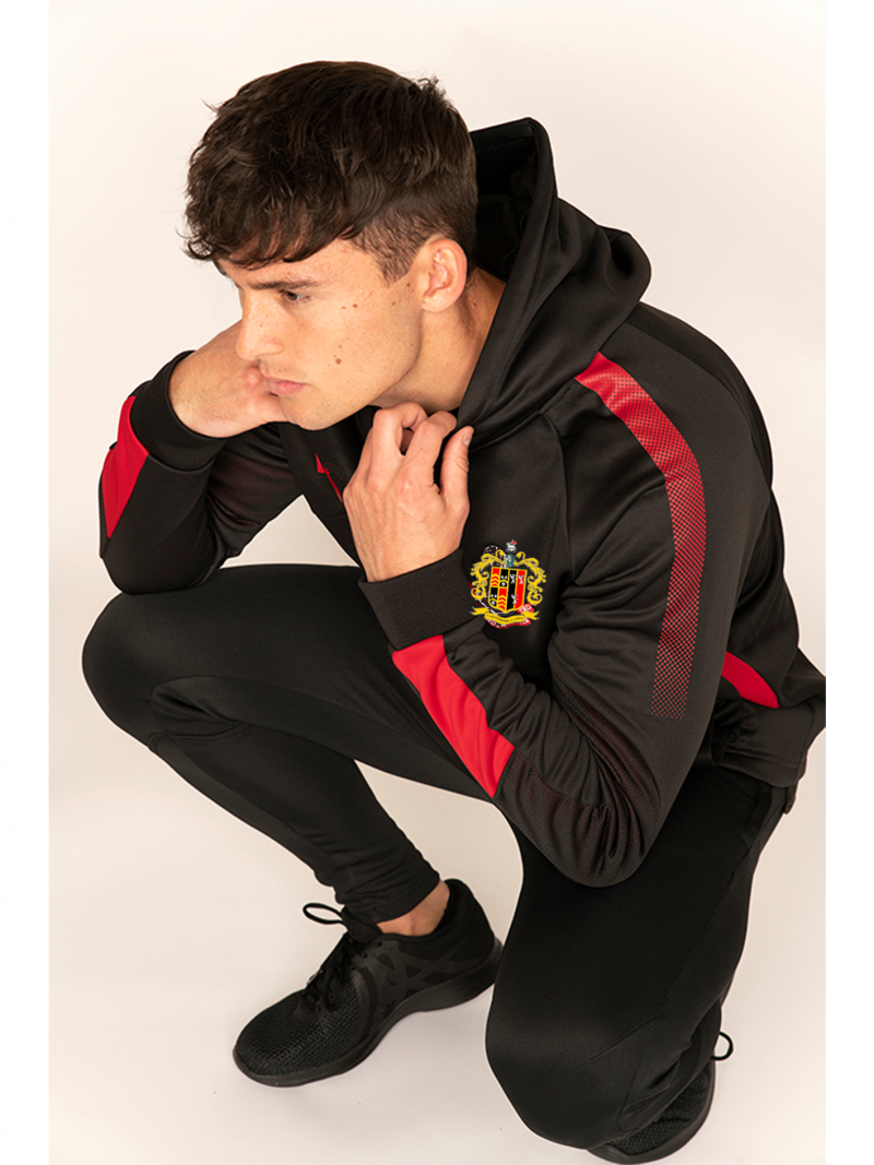 Glynneath Rugby Club Edge Hoodie - Image 3