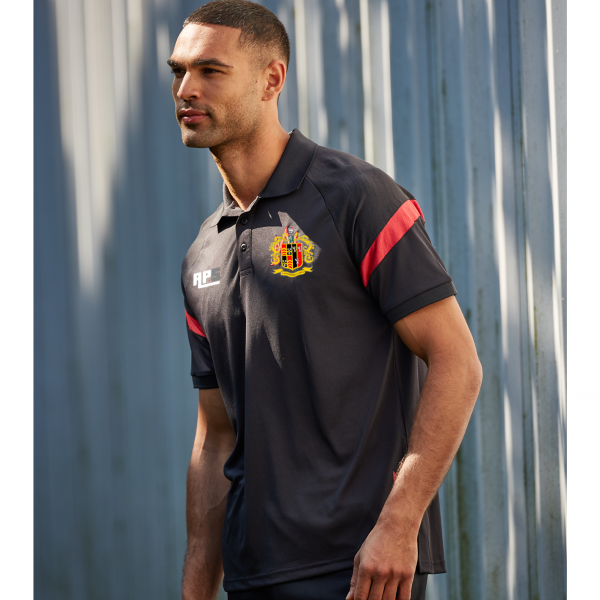 Glynneath Rugby Club Kinetic Polo Shirt Glynneath Rugby Club Kinetic Polo Shirt