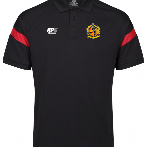 Glynneath Rugby Club Kinetic Polo Shirt Glynneath Rugby Club Kinetic Polo Shirt
