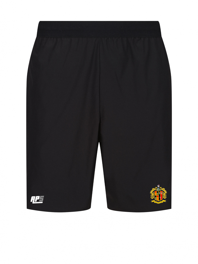 Glynneath Rugby Club Leisure Shorts with zip pockets