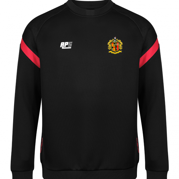 Glynneath Rugby Club Kinetic Crew Neck Top Glynneath Rugby Club Kinetic Crew Neck Top