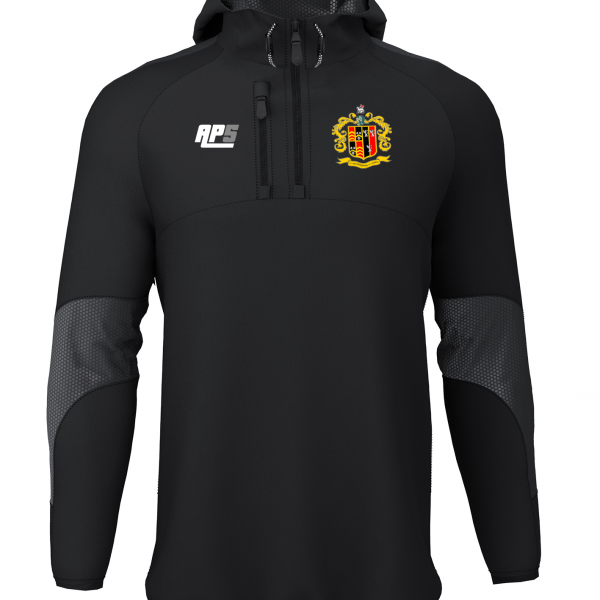 Glynneath Rugby Club Edge waterproof 1/4 zip Hooded Jacket Glynneath Rugby Club Edge waterproof 1/4 zip Hooded Jacket