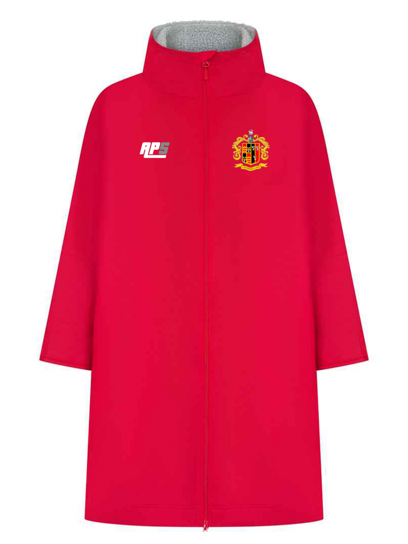 Glynneath Rugby Club All Weather Dry Robe - Image 2