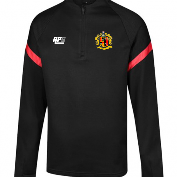 Glynneath Rugby Club Kinetic 1/4 zip mid layer Glynneath Rugby Club Kinetic 1/4 zip mid layer