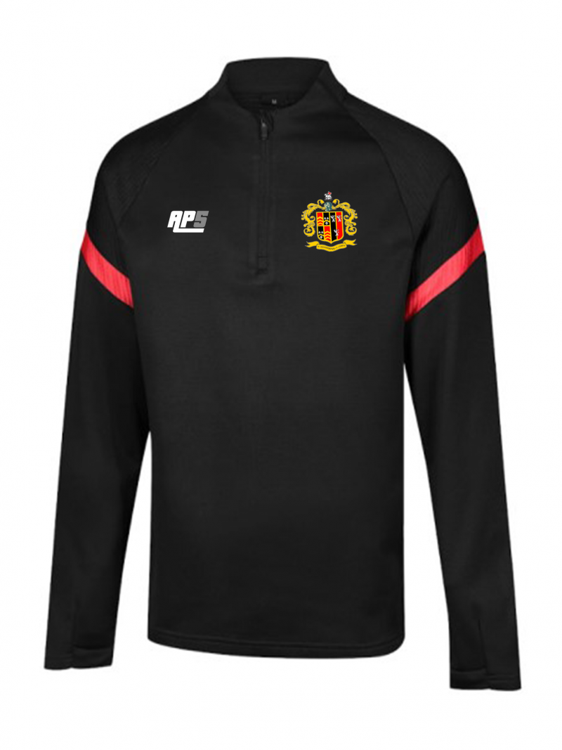 Glynneath Rugby Club Kinetic 1/4 zip mid layer