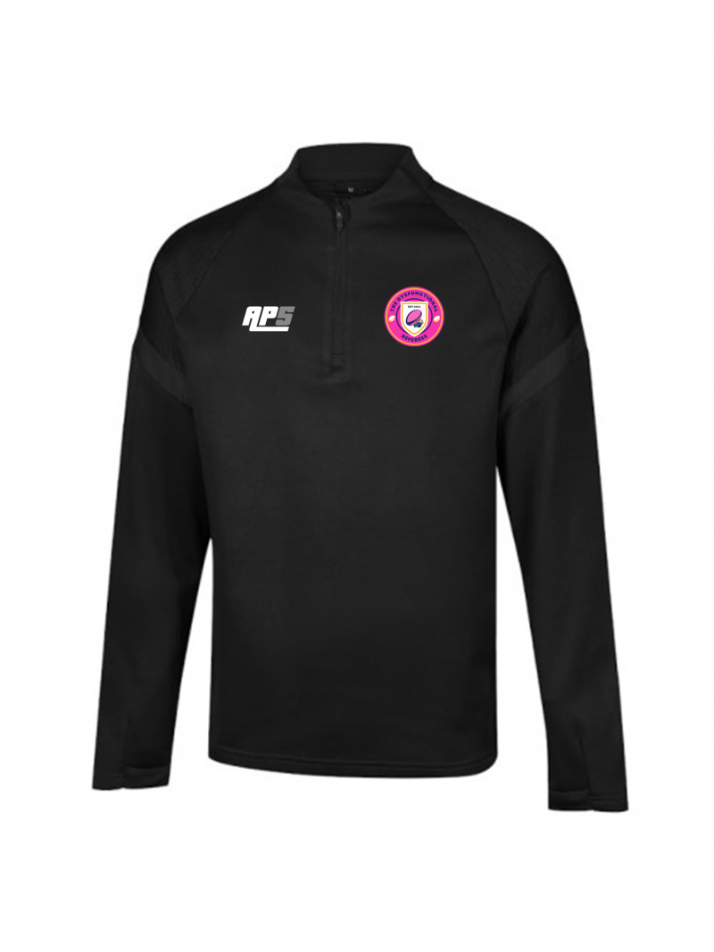 Dysfunctional Referee's Club Kinetic 1/4 zip top
