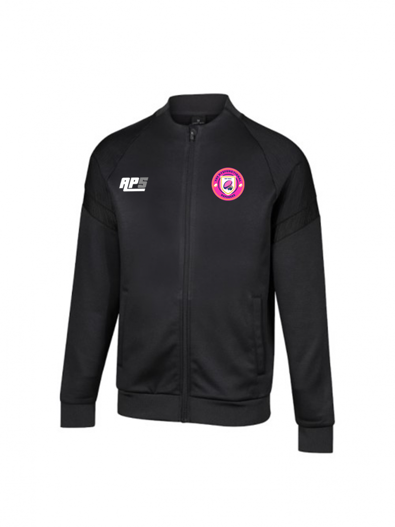 Dysfunctional Referee's Club Kinetic full zip track jacket