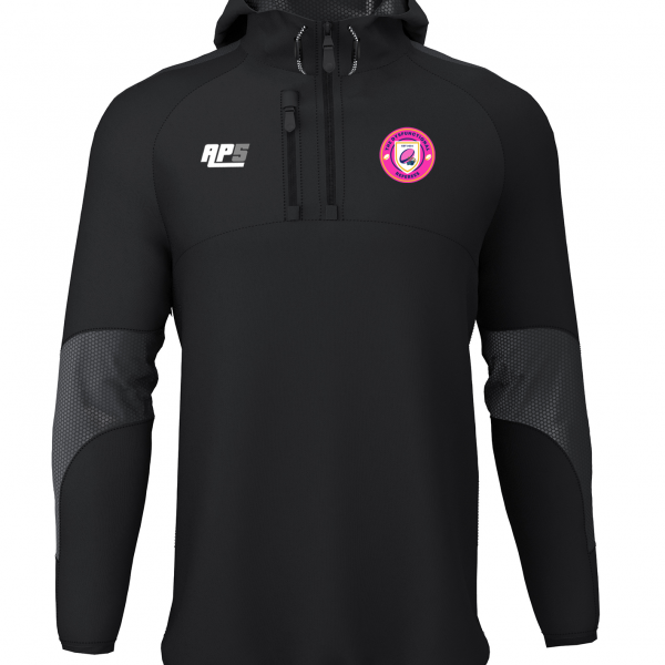 Dysfunctional Referee's Club Edge Waterproof 1/4 zip Hooded Jacket Dysfunctional Referee's Club Edge Waterproof 1/4 zip Hooded Jacket