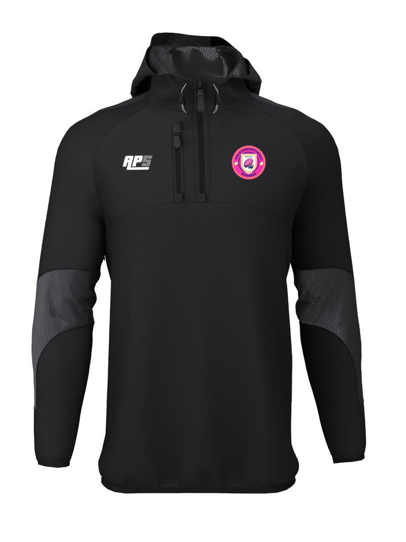 Dysfunctional Referee's Club Edge Waterproof 1/4 zip Hooded Jacket