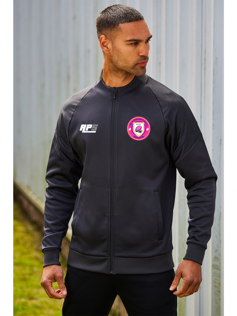 Dysfunctional Referee's Club Kinetic Crew Neck Top