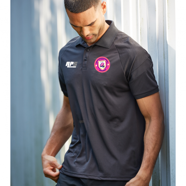 Dysfunctional Referee's Club Kinetic Polo Shirt Dysfunctional Referee's Club Kinetic Polo Shirt