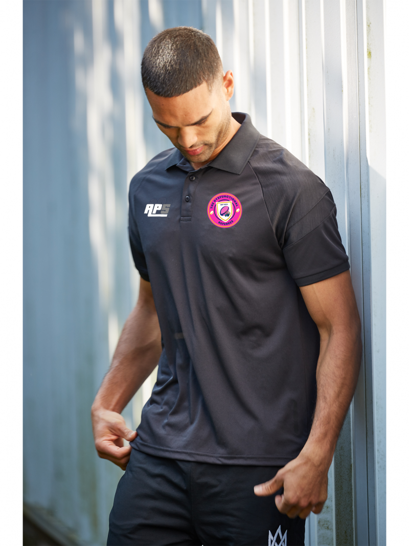Dysfunctional Referee's Club Kinetic Polo Shirt