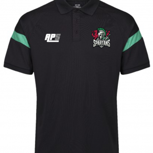 Swansea Valley Spartans Polo Shirt Swansea Valley Spartans Polo Shirt