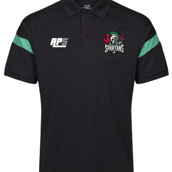 Swansea Valley Spartans Polo Shirt Swansea Valley Spartans Polo Shirt
