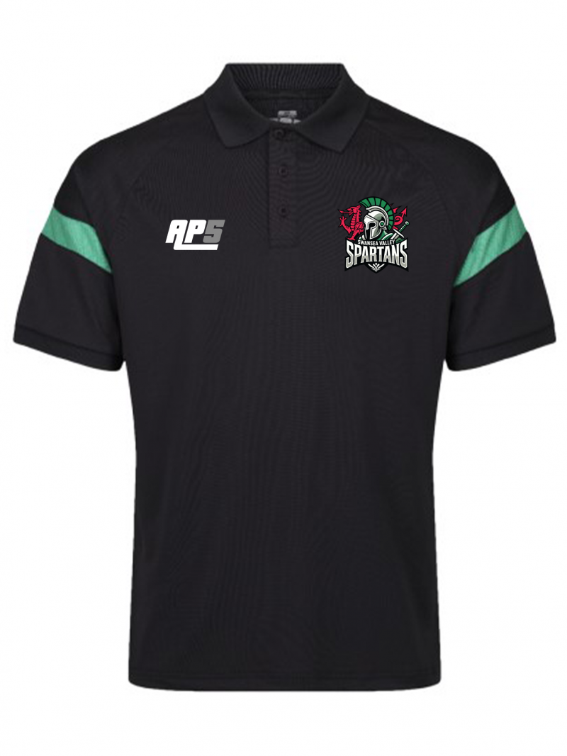 Swansea Valley Spartans Polo Shirt