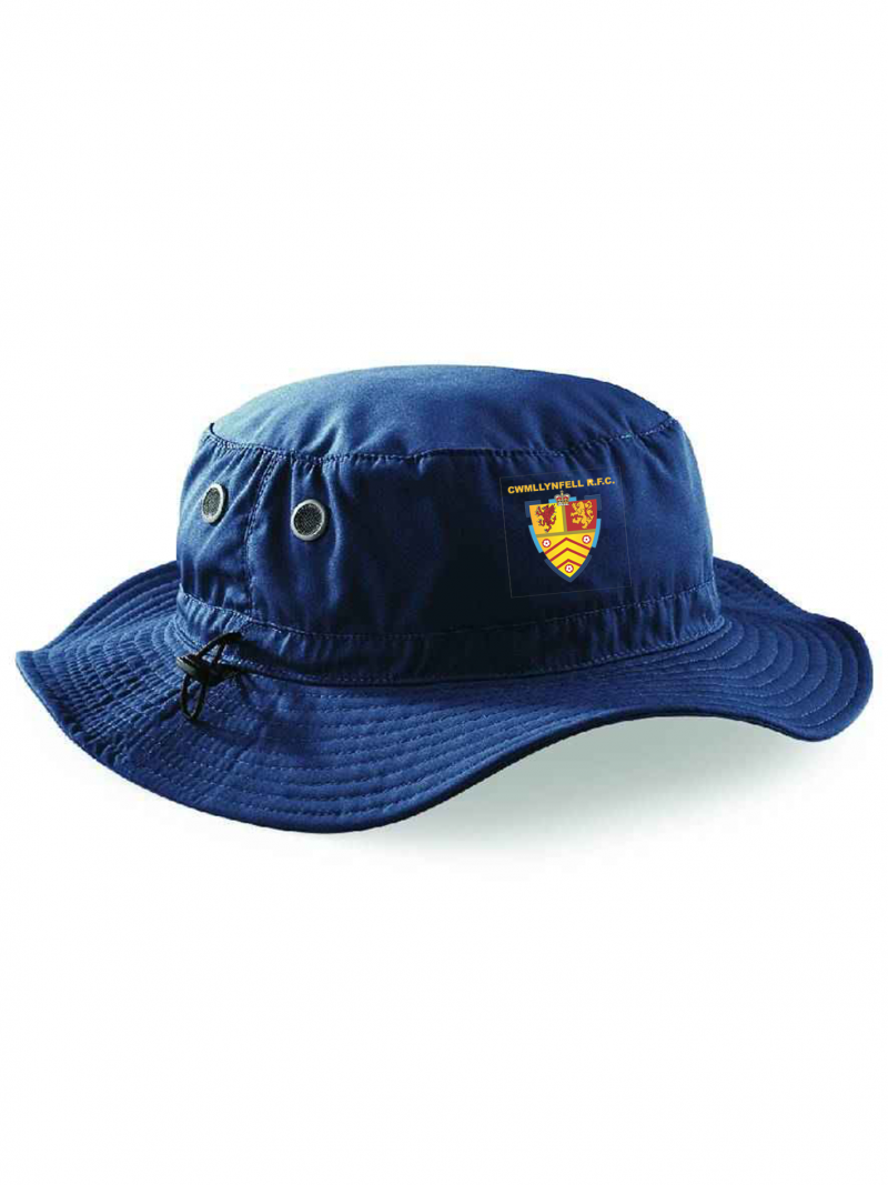 Cwmllynfell RFC Cargo Bucket Hat