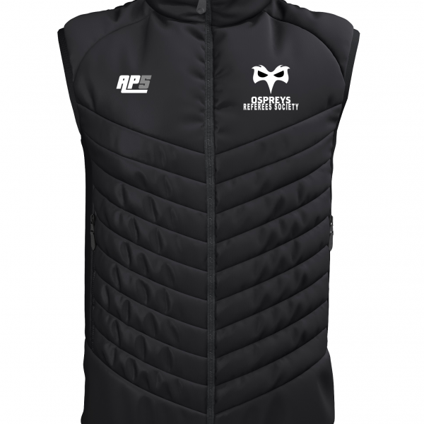 Ospreys Referees Society Body Warmer Ospreys Referees Society Body Warmer