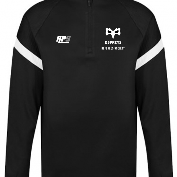 Ospreys Referees Society 1/4 zip Top Ospreys Referees Society 1/4 zip Top