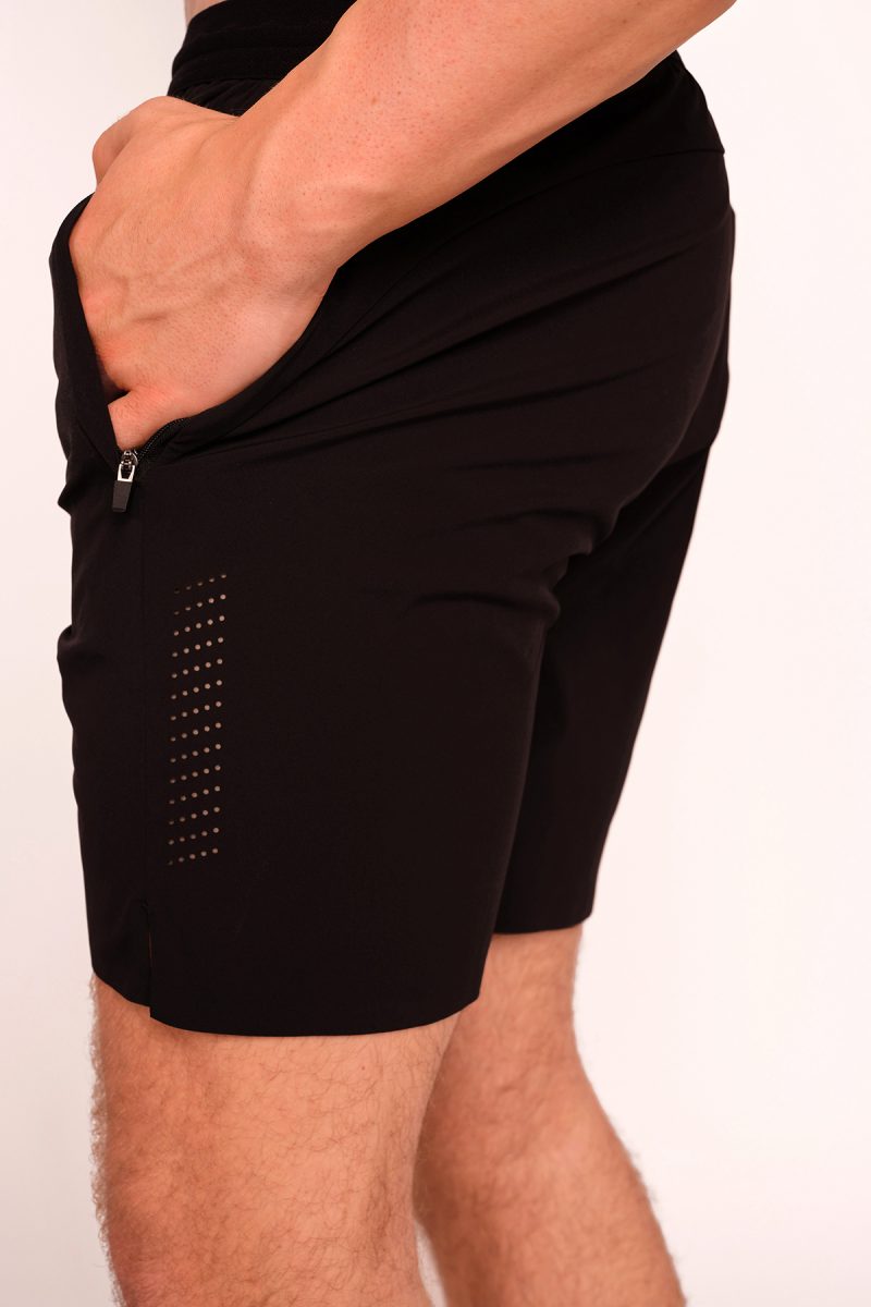 Tawe Dragons leisure shorts with zip pockets - Image 2