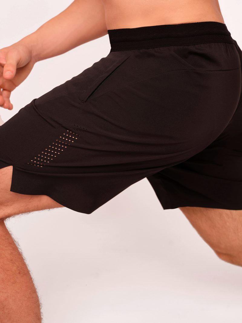 Tawe Dragons leisure shorts with zip pockets - Image 3