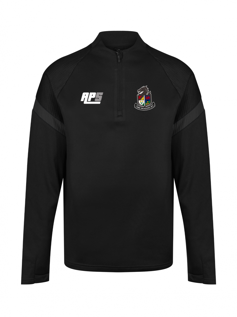 Tawe Dragons Kinetic 1/4 zip