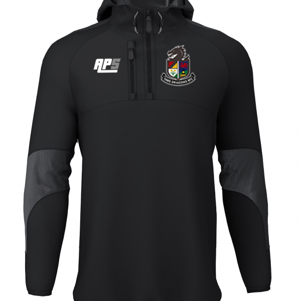 Tawe Dragons Edge Waterproof 1/4 zip Hooded Jacket Tawe Dragons Edge Waterproof 1/4 zip Hooded Jacket