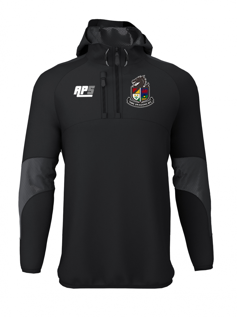 Tawe Dragons Edge Waterproof 1/4 zip Hooded Jacket