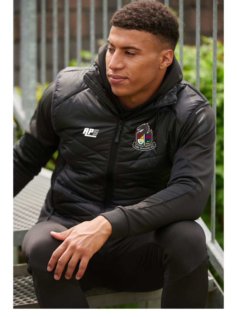 Tawe Dragons Body Warmer - Image 7
