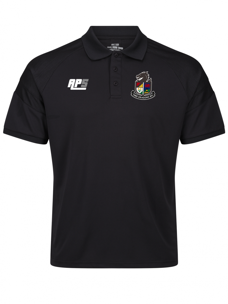 Tawe Dragons Kinetic Polo Shirt