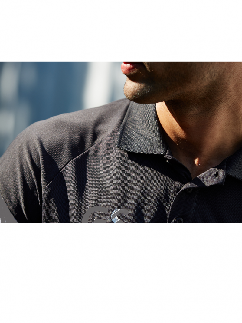 Tawe Dragons Kinetic Polo Shirt - Image 3