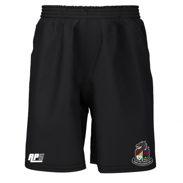 Tawe Dragons leisure shorts with zip pockets Tawe Dragons leisure shorts with zip pockets