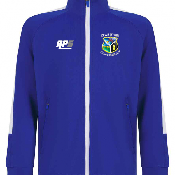 Ystradgynlais Rugby Tracksuit Top