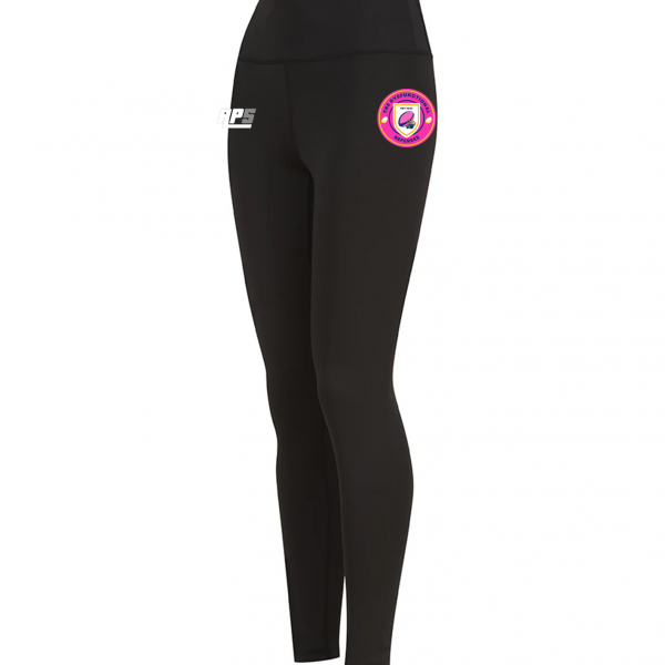 Dysfunctional Referee's Club Ladies Sports Leggings