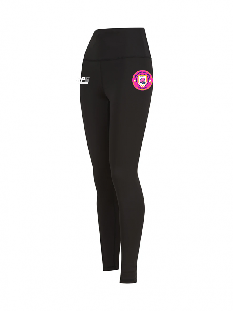 Dysfunctional Referee's Club Ladies Sports Leggings