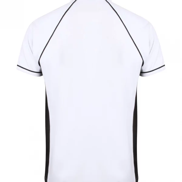 Dysfunctional Referee's Club White Kinetic Polo Shirt