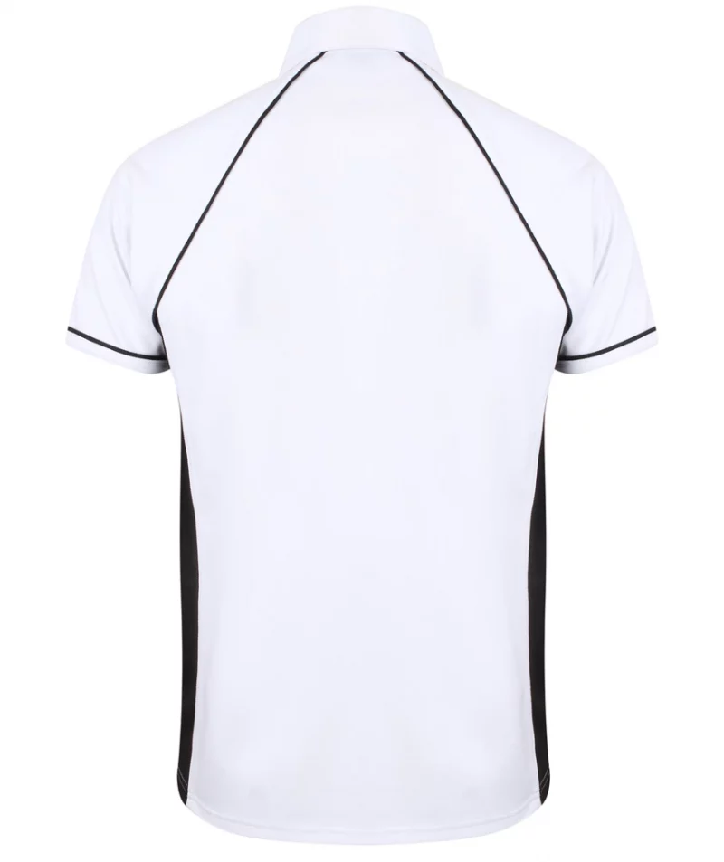 Dysfunctional Referee's Club White Kinetic Polo Shirt - Image 2